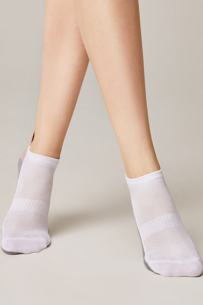 Cotton Ankle Socks Conte Active - With a "Tongue" 393 