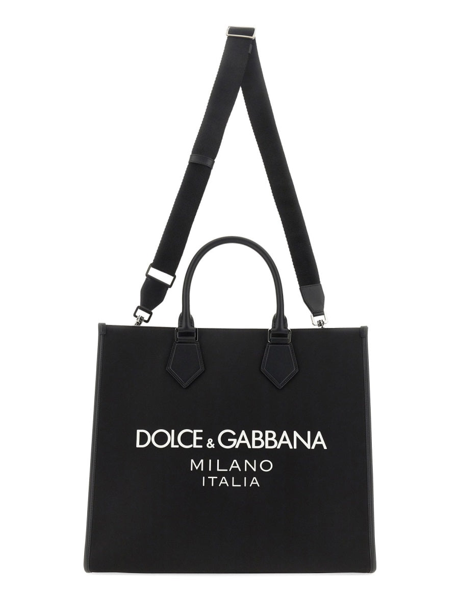 Dolce &amp; Gabbana Men Large Shopping Bag by Luosophy