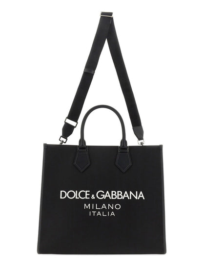 Dolce &amp; Gabbana Men Large Shopping Bag by Luosophy