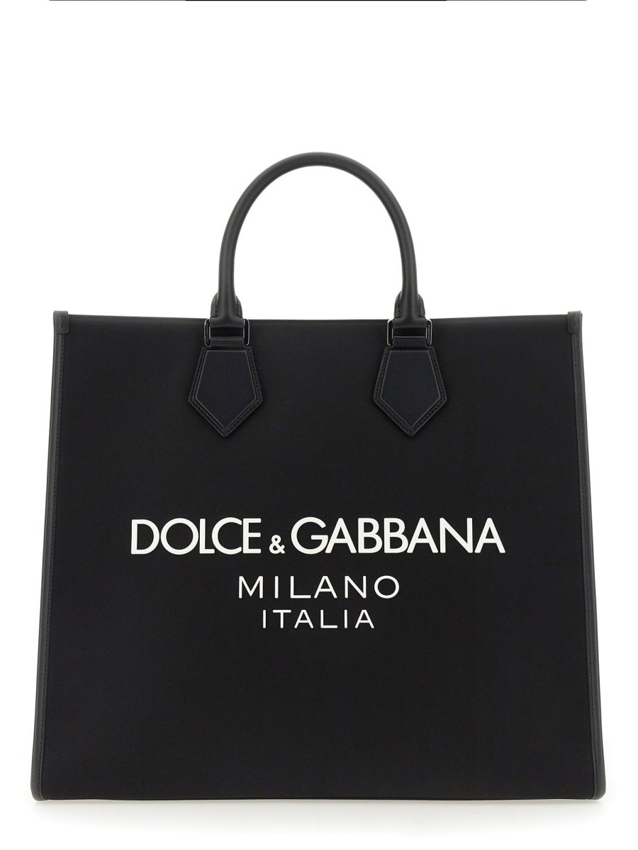 Dolce &amp; Gabbana Men Large Shopping Bag
