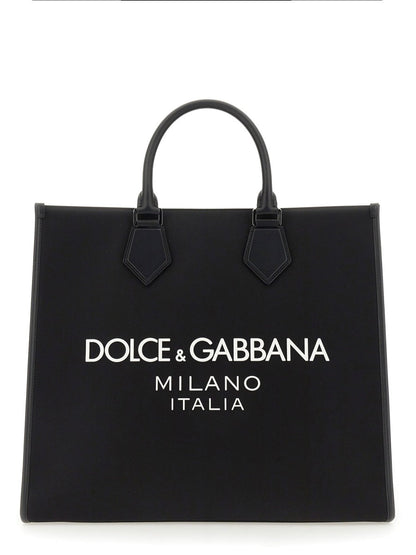 Dolce &amp; Gabbana Men Large Shopping Bag