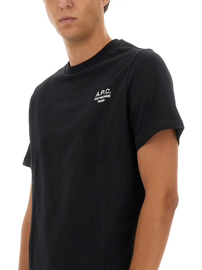 A.P.C. Men Standard T-Shirt by Luosophy