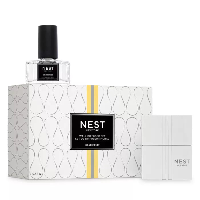 Nest New York Wall Diffuser Grapefruit Set 0.7 OZ  DestGlow