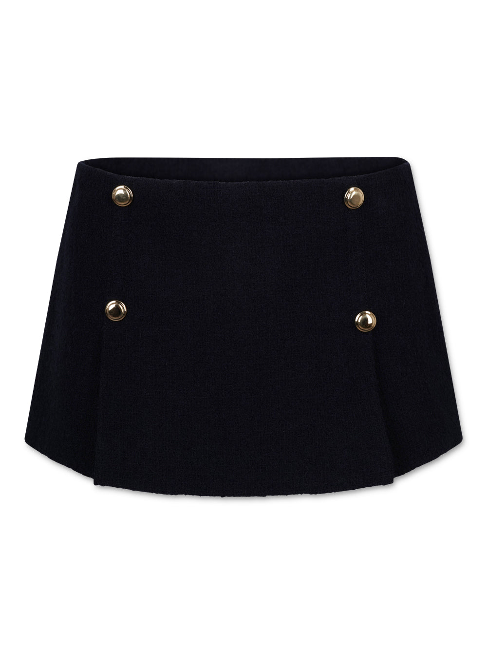 Miu Miu Women Tweed Miniskirt by Luosophy