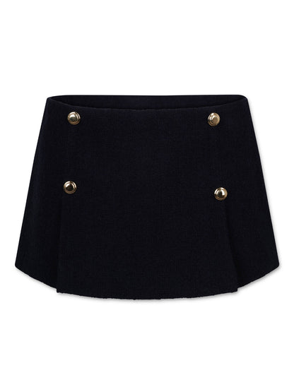 Miu Miu Women Tweed Miniskirt by Luosophy