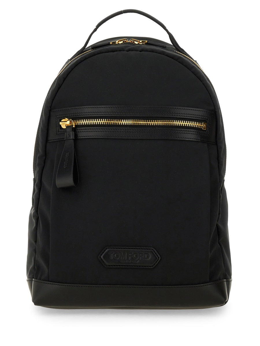 Tom Ford Men Backpack With Logo by Luosophy