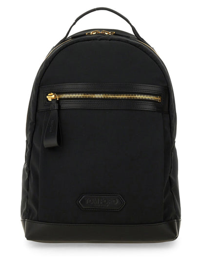 Tom Ford Men Backpack With Logo by Luosophy