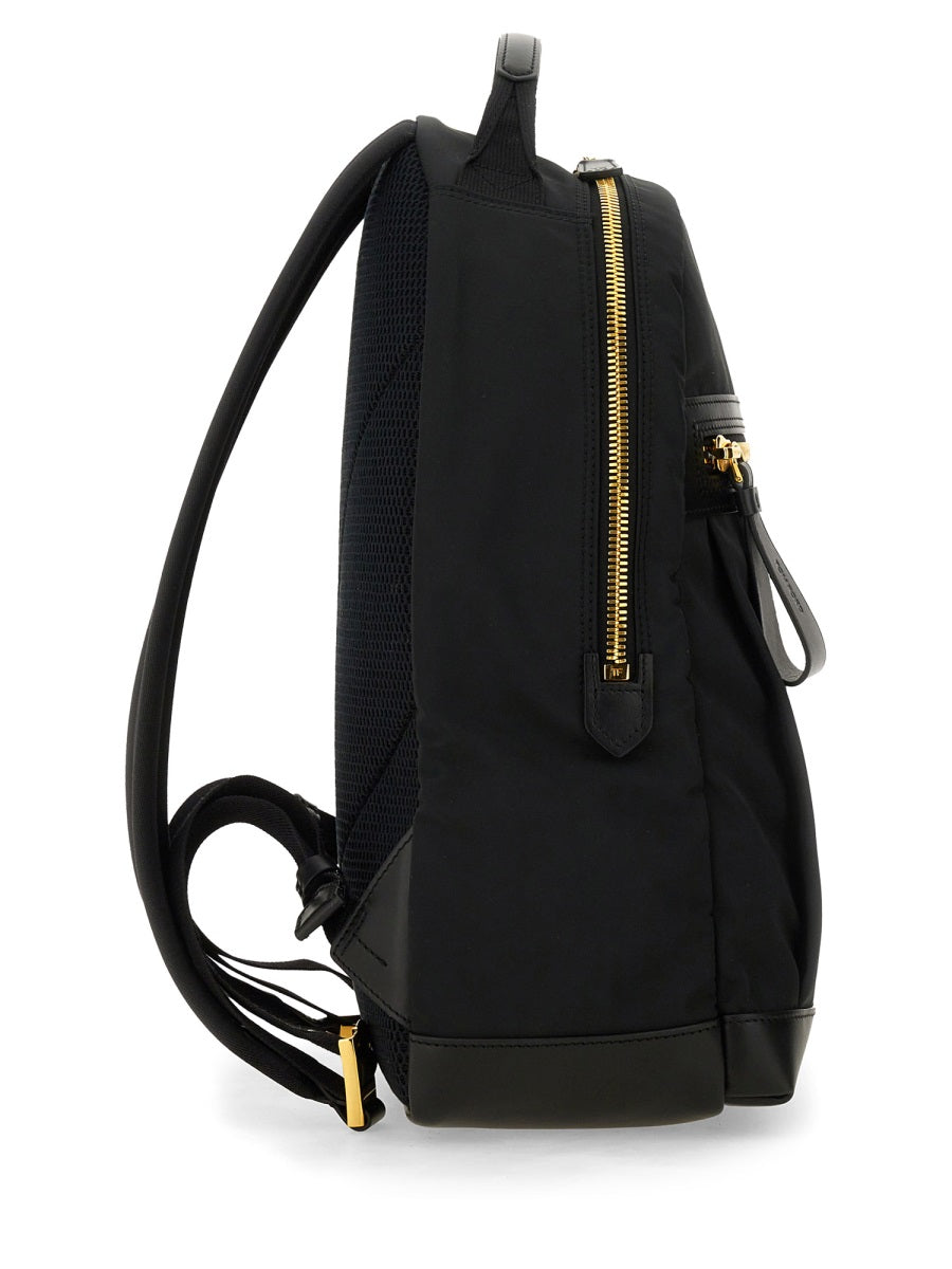 Tom Ford Men Backpack With Logo by Luosophy