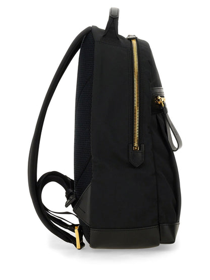 Tom Ford Men Backpack With Logo by Luosophy