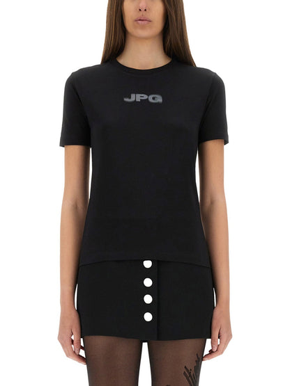 Jean Paul Gaultier Women T-Shirt "Jpg" by Luosophy
