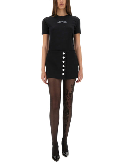 Jean Paul Gaultier Women T-Shirt "Jpg" by Luosophy