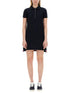 Thom Browne Women Cotton Pique Polo Shirt Dress by Luosophy