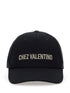 Valentino Garavani Men "Chez Valentine" Baseball Hat by Luosophy