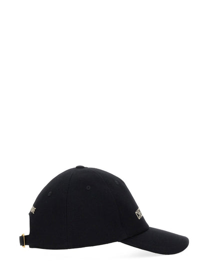 Valentino Garavani Men "Chez Valentine" Baseball Hat by Luosophy