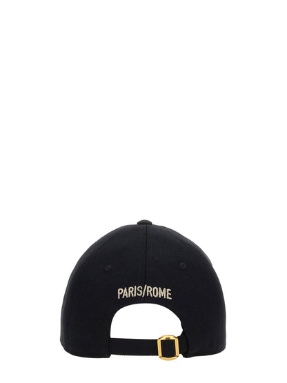 Valentino Garavani Men "Chez Valentine" Baseball Hat by Luosophy