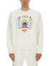 Casablanca Men Sweatshirt With "Home Way Mountain" Embroidery by Luosophy