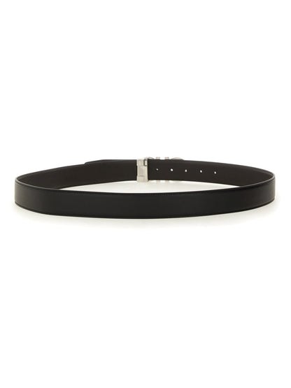 Ferragamo Men Cintura In Pelle