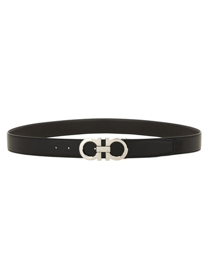 Ferragamo Men Cintura In Pelle