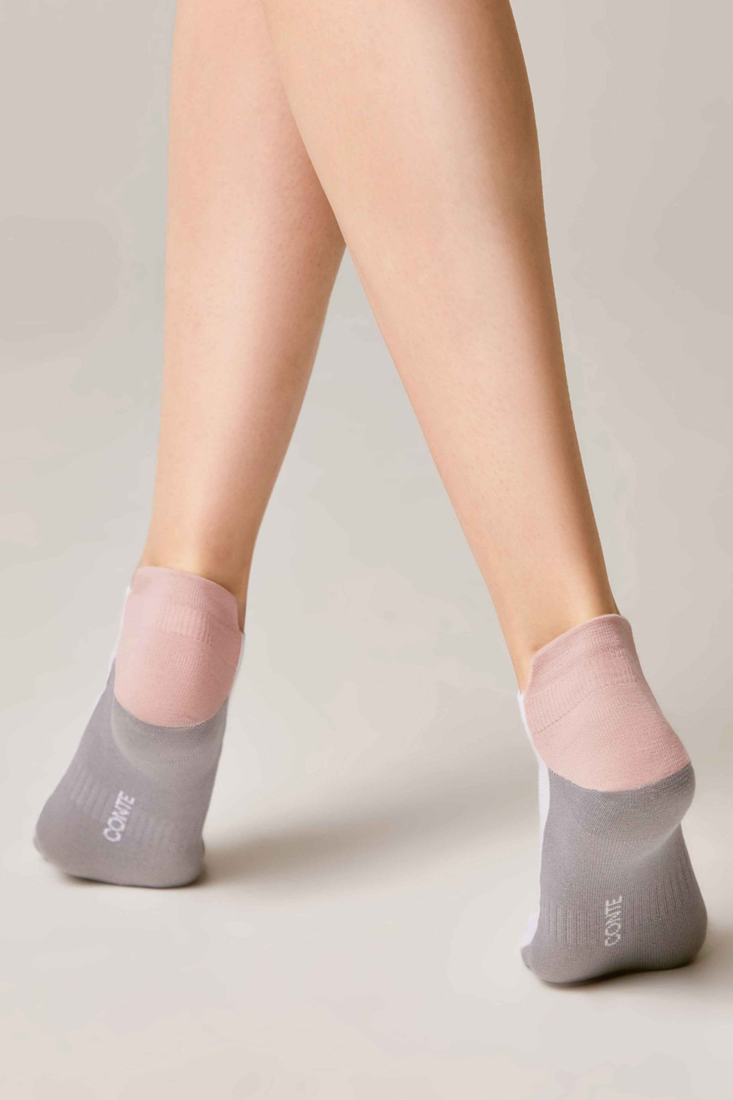 Cotton Ankle Socks Conte Active - With a "Tongue" 393