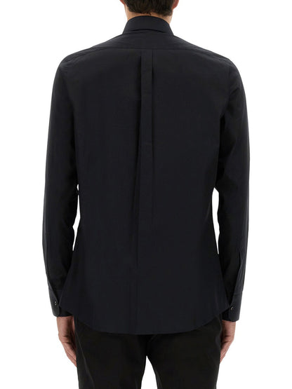 Dolce &amp; Gabbana Men Gold Fit Cotton Shirt by Luosophy
