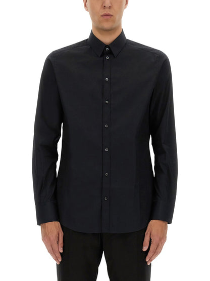 Dolce &amp; Gabbana Men Gold Fit Cotton Shirt by Luosophy