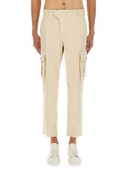 Balmain Men Cotton Cargo Pants by Luosophy
