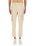 Balmain Men Cotton Cargo Pants by Luosophy