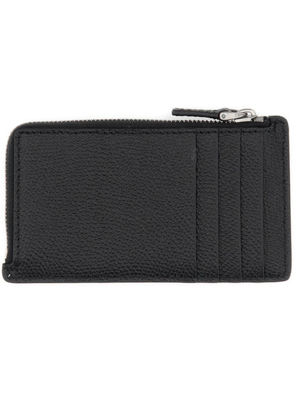 Valentino Garavani Men "Vlogo Signature" Leather Coin Purse by Luosophy