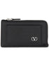 Valentino Garavani Men "Vlogo Signature" Leather Coin Purse by Luosophy
