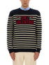 Valentino Men "Chez Valentine" Wool Sweater by Luosophy