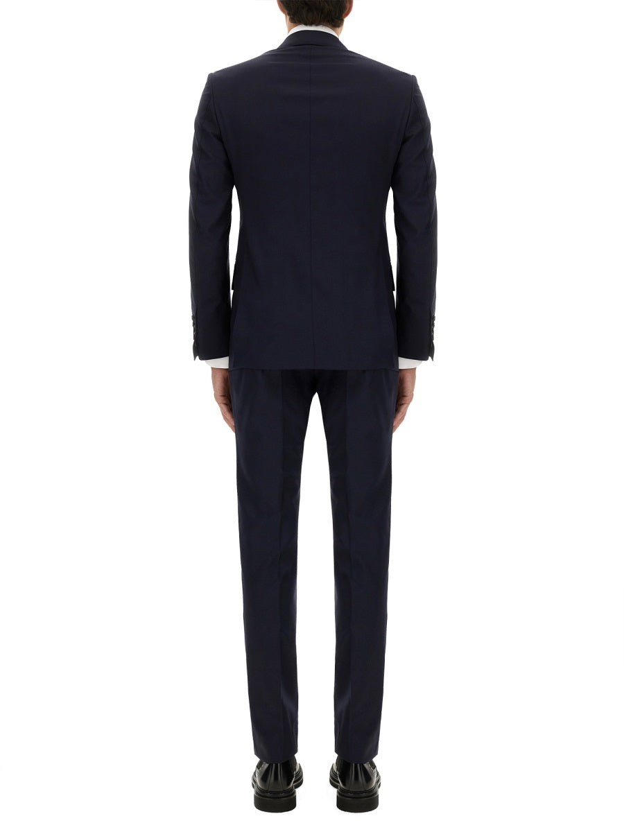 Tom Ford Men "Grand Overcheck Shelton" Suit by Luosophy