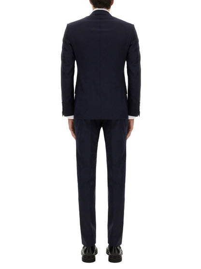 Tom Ford Men "Grand Overcheck Shelton" Suit by Luosophy
