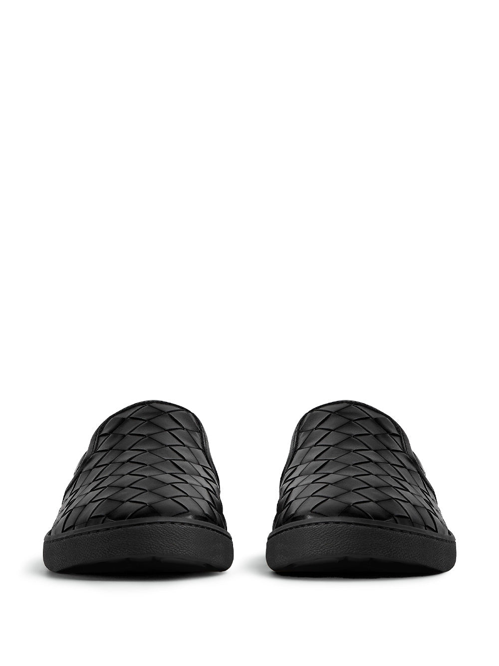 Bottega Veneta Men Sawyer Intrecciato Slip On Sneakers by Luosophy