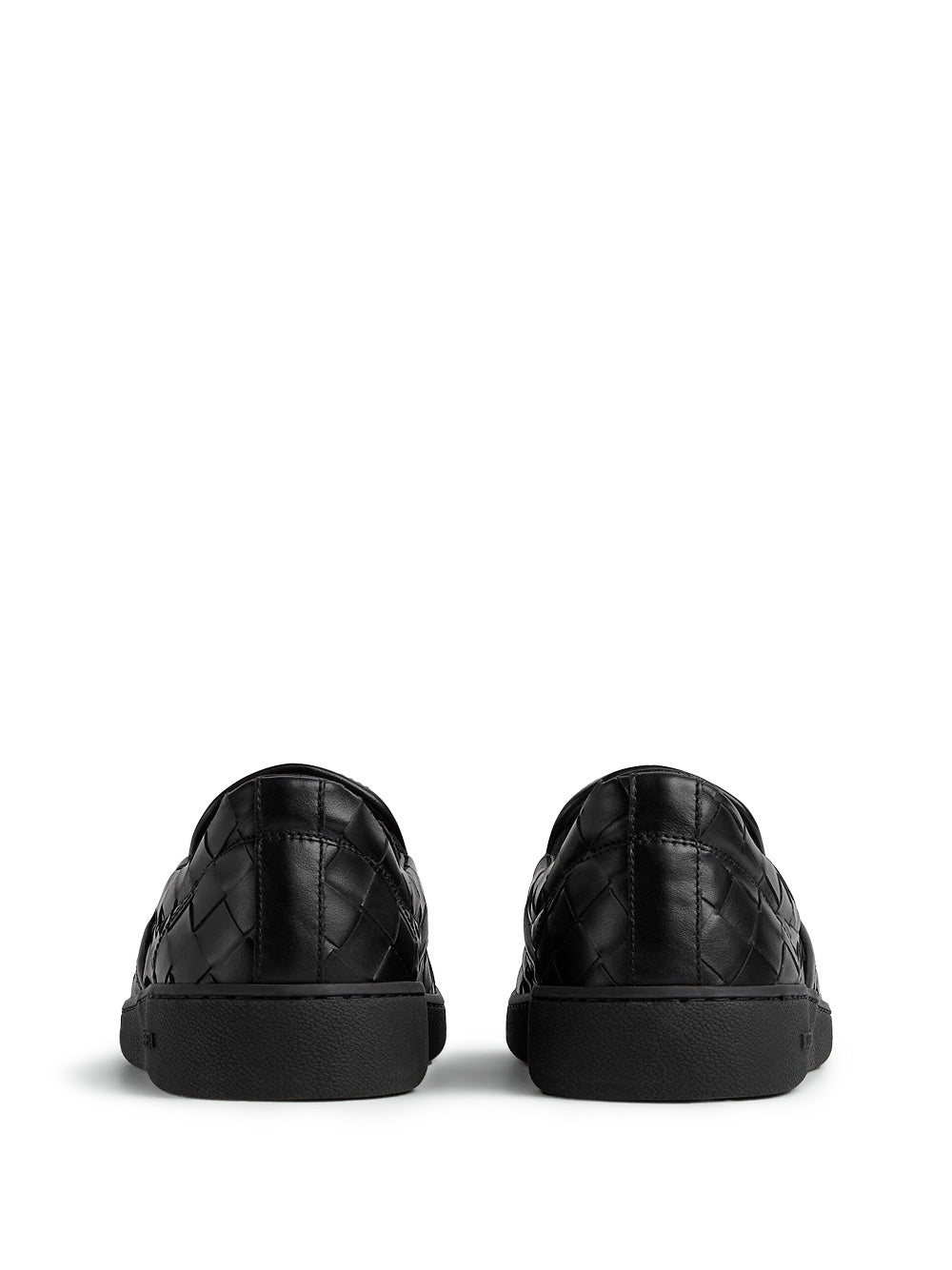 Bottega Veneta Men Sawyer Intrecciato Slip On Sneakers by Luosophy