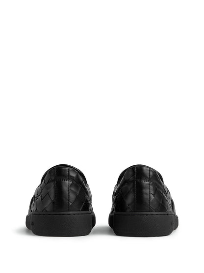 Bottega Veneta Men Sawyer Intrecciato Slip On Sneakers by Luosophy