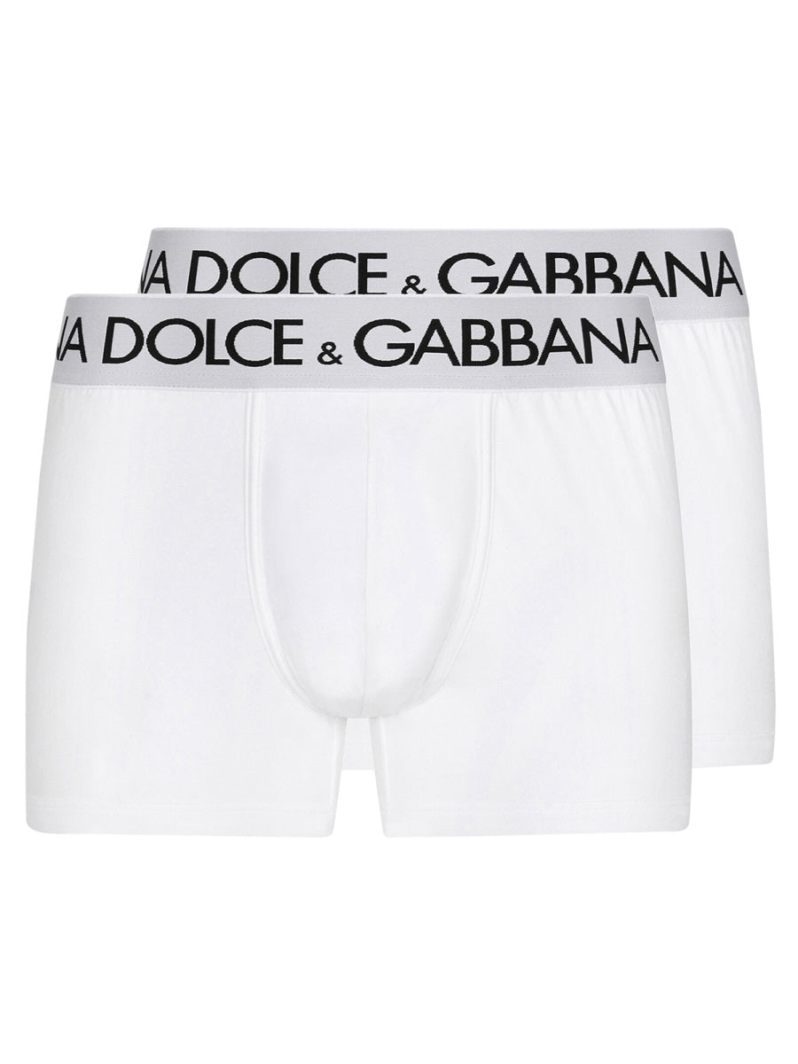 Dolce &amp; Gabbana Men Bi-Pack Boxer Regular by Luosophy
