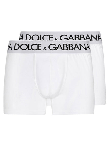 Dolce &amp; Gabbana Men Bi-Pack Boxer Regular by Luosophy