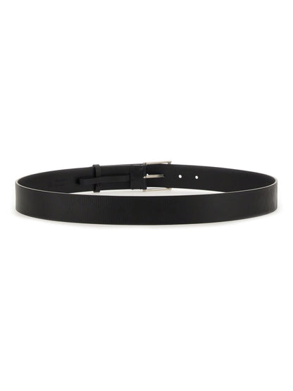 Burberry Men Leather Belt by Luosophy