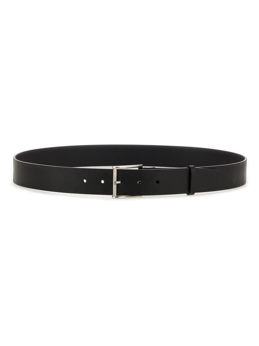 Burberry Men Leather Belt by Luosophy