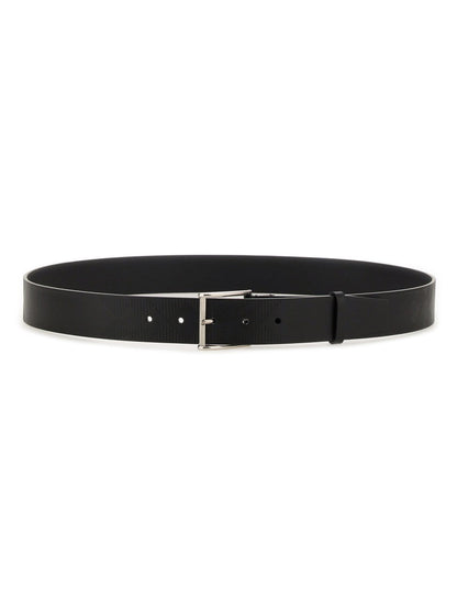 Burberry Men Leather Belt by Luosophy