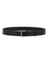 Burberry Men Leather Belt by Luosophy