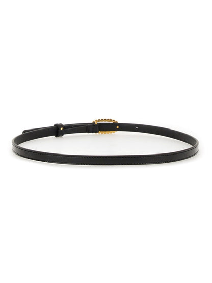 Valentino Garavani Women Leather Belt by Luosophy