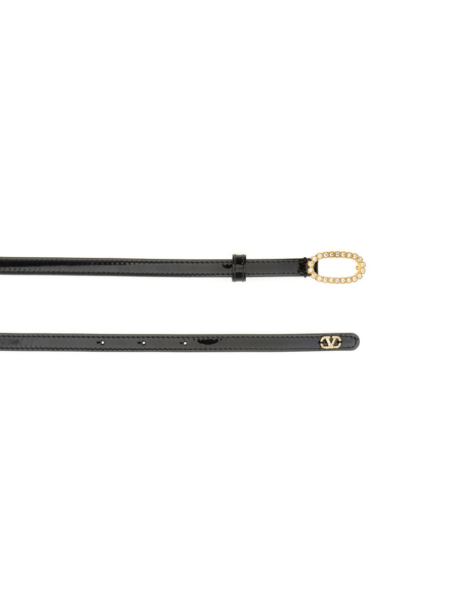 Valentino Garavani Women Leather Belt by Luosophy