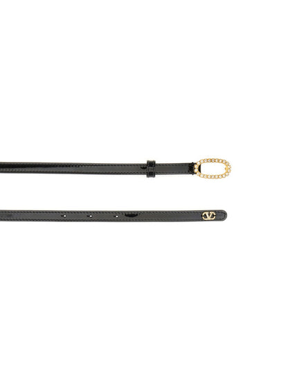 Valentino Garavani Women Leather Belt by Luosophy