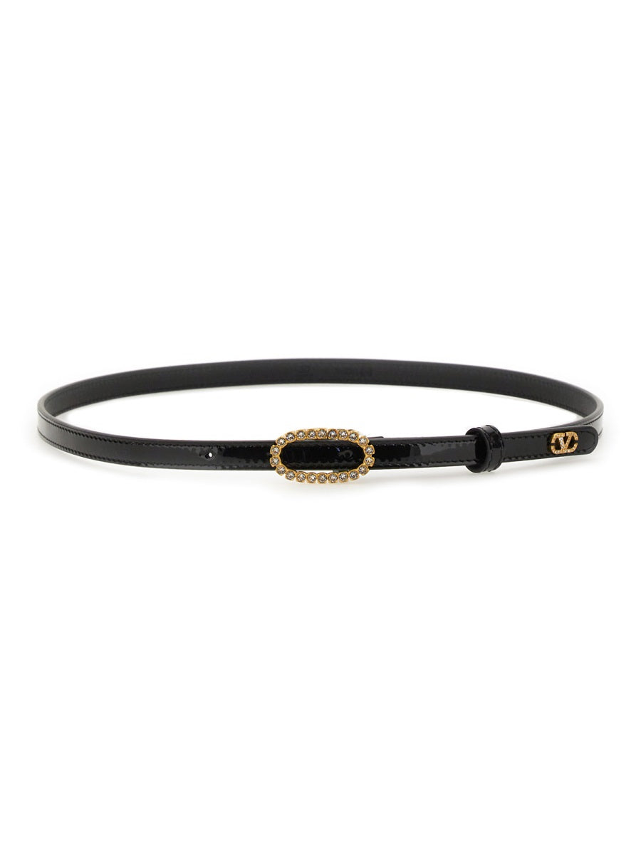 Valentino Garavani Women Leather Belt by Luosophy