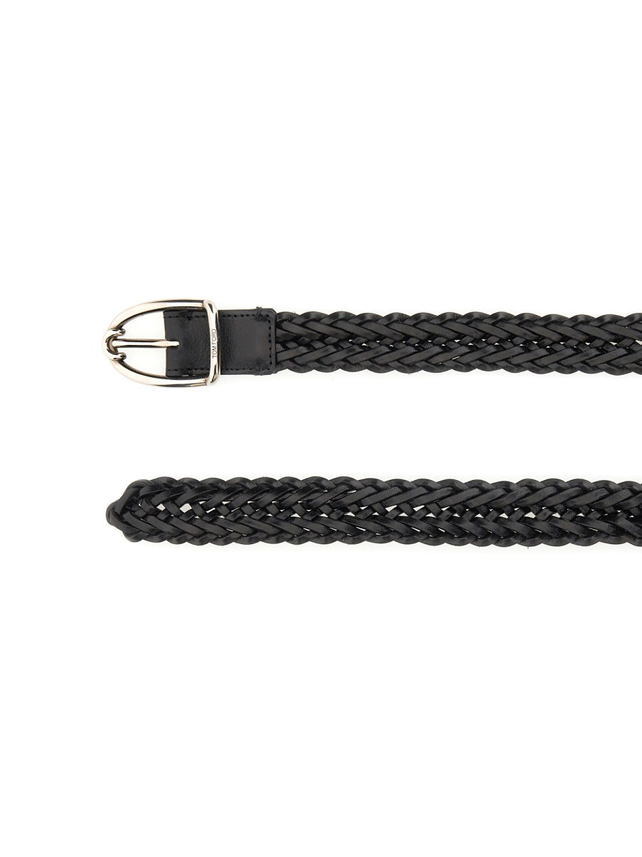 Tom Ford Men Leather Belt by Luosophy