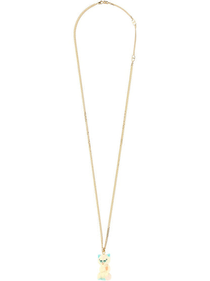 Valentino Garavani Men "Le Chat De La Maison" Necklace by Luosophy