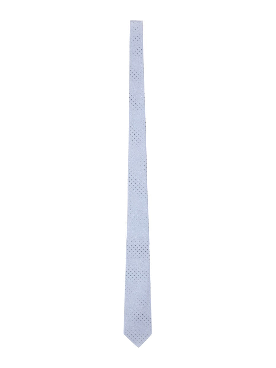 Paul Smith Men "Tonal Floral" Tie by Luosophy
