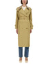 Burberry Women Long "Castleford" Trench Coat by Luosophy