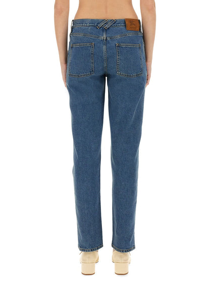 Burberry Women Straight Fit Jeans by Luosophy
